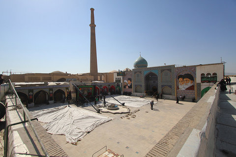 ۵۰۰ بقعه متبرکه استان اصفهان ظرفیت گردشگری دارد