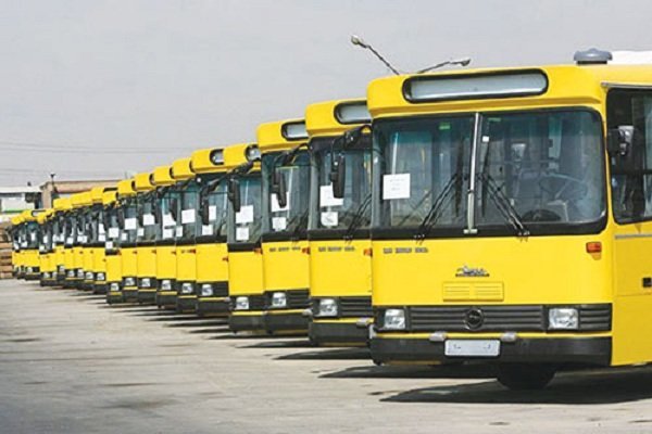 سرویس‌دهی 200 دستگاه اتوبوس به زائران پیاده