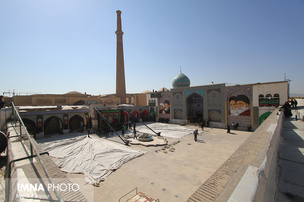 ۵۰۰ بقعه متبرکه استان اصفهان ظرفیت گردشگری دارد
