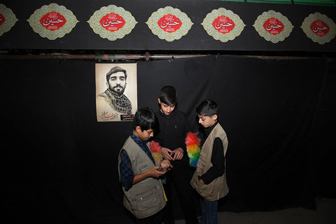 مراسم عزاداری سالار شهیدان امام حسین (ع) - مجتمع فرهنگی باران