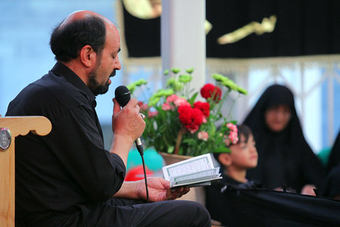 شهادت حضرت علی اصغر در حسینیه نورباران