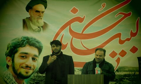 طنین لبیک یا حسین فضای فولادشهر را عطر آگین کرد 