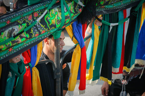 مراسم تاسوعای حسینی در نجف آباد