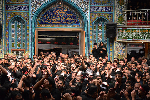 Muharram mourning ceremonies in Isfahan