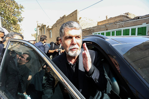 وزیر ارشاد برای مراسم تشییع شهدای پرواز اوکراین وارد اصفهان شد
