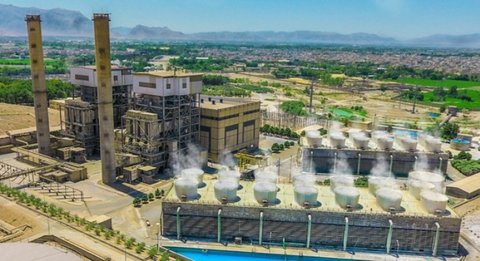 ۵ واحد بخاری تولید برق نیروگاه اصفهان در مدار قرار گرفت