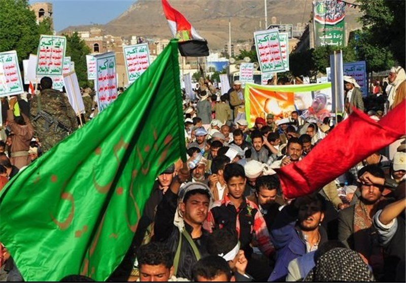 تظاهرات ضد سعودی یمنی ها در روز عاشورا