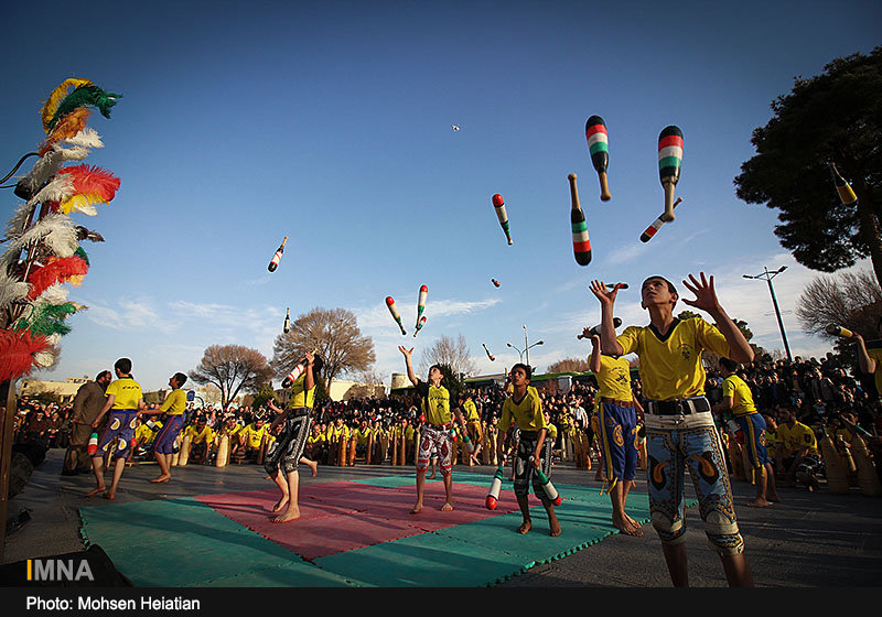 برگزاری جشنواره ورزشی زاینده‌رود در شهرستان‌های استان اصفهان