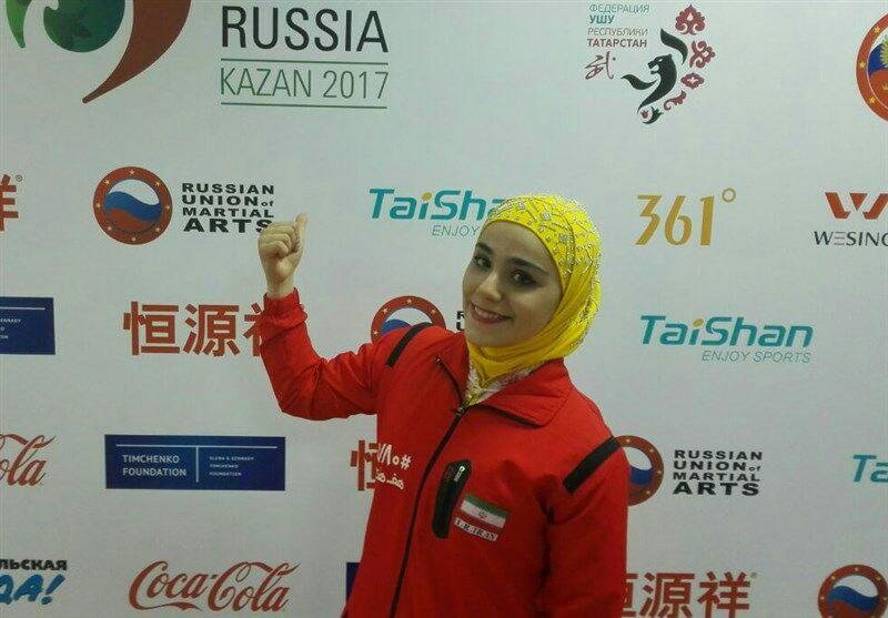 تالوکار اصفهانی نخستین مدال ایران را کسب کرد