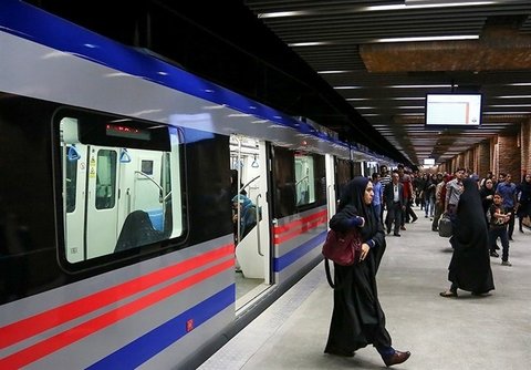 اعلام برنامه زمان‌بندی حرکت متروی اصفهان از قدس تا آزادی