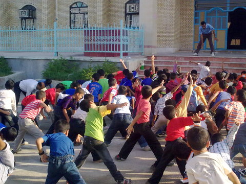 ورزش، ضرورتی در دوران تحصیل دانش آموزان / ورزش هم درس است و هم تفریح