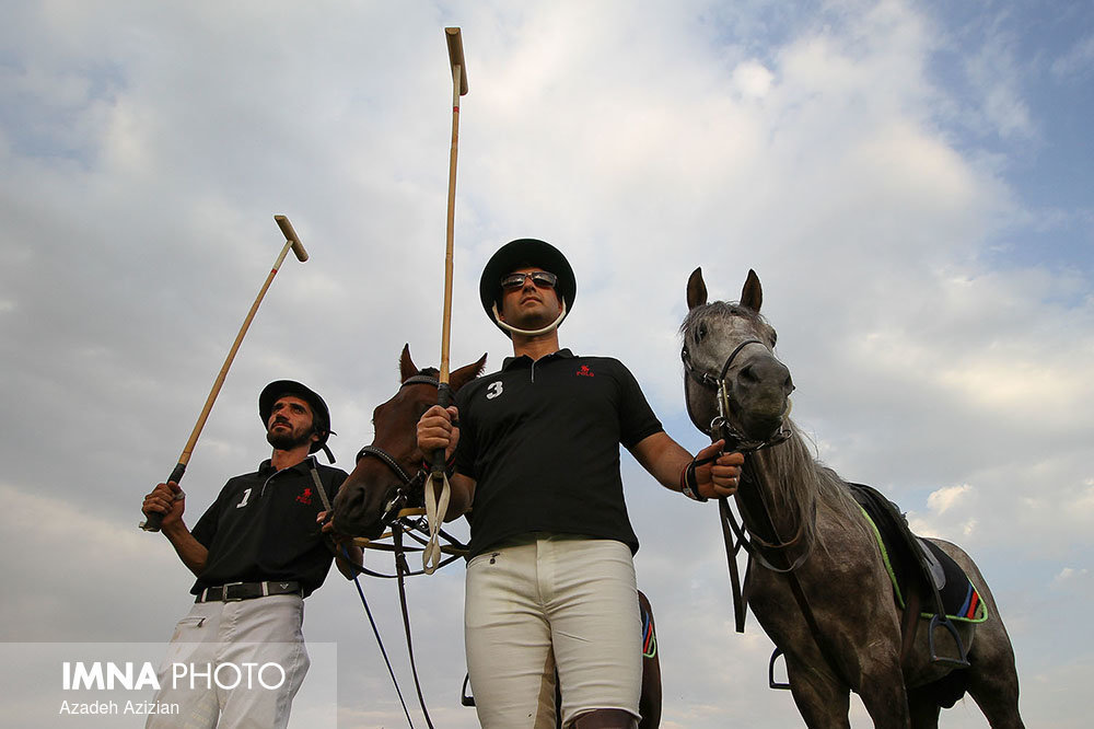 Isfahan is the cradle of modern-day polo