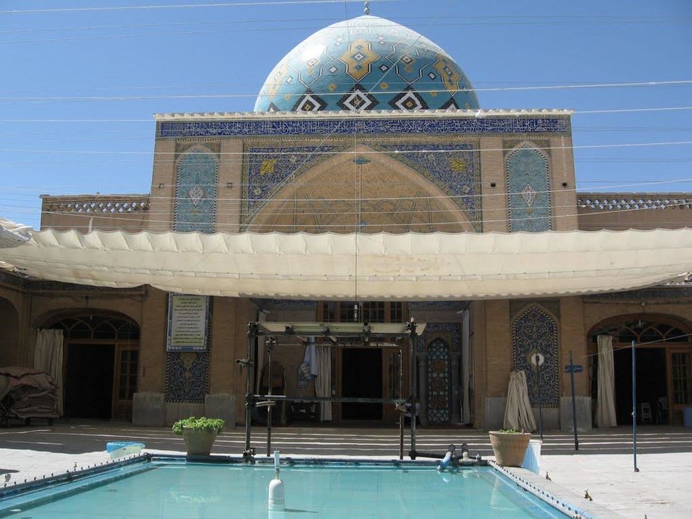 مسجد و مدرسه علمیه رکن الملک اصفهان