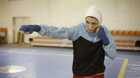 Iranian wushu practitioners stand out in World Championships