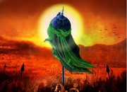 سر مبارک امام حسین (ع) کدام آیات را تلاوت کرد؟