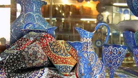 گردهمایی تخصصی صادرات خرده فروشی صنایع دستی در اصفهان برگزار می‌شود