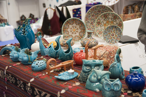 پنج شنبه بازار صنایع دستی در فریدن راه اندازی می شود