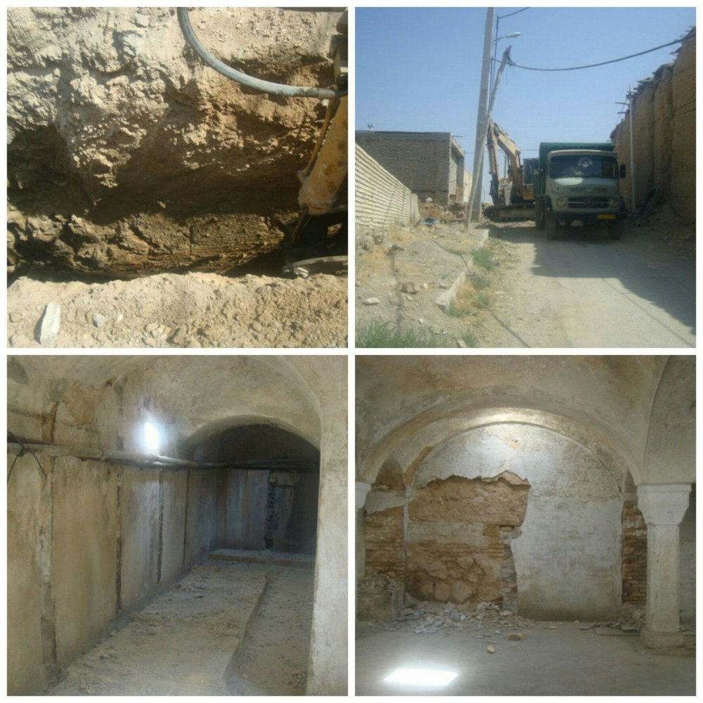 حمام روستای سفتجان فریدن مرمت و بازسازی می شود