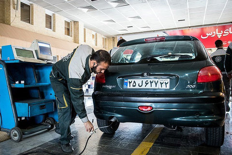 برخورد با بیش از ۲۰۰۰ خودروی دارای نقص فنی در اصفهان