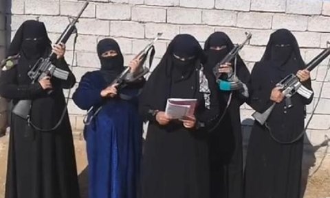 زنان؛ ابزار دست جنگجویان داعشی