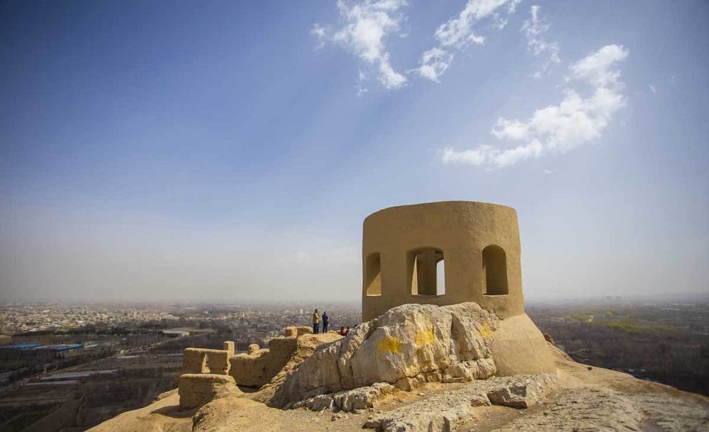 آتشگاه اصفهان، یادگاری از دوران باستان