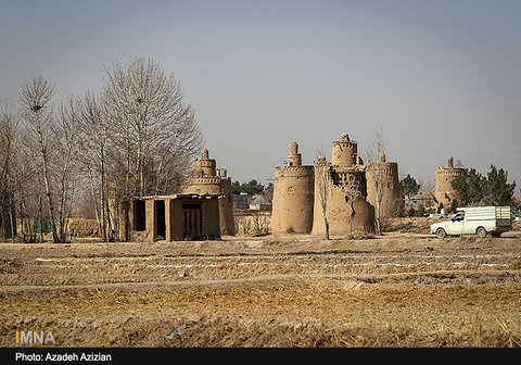pigeon tower/Dorcheh, Isfahan