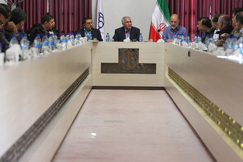 دیدار شهردار اصفهان با شهرداران مناطق  ۱۵ گانه شهرداری اصفهان