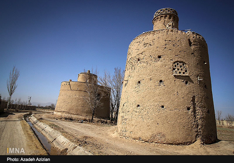 Pigeon Tower in Dorcheh, Isfahan Province