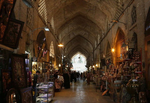 بازار تاریخی غاز اصفهان ثبت ملی می‌شود
