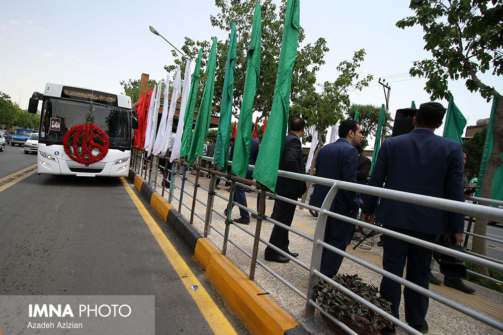 ۵۰ دستگاه اتوبوس جدید وارد اصفهان می‌شود