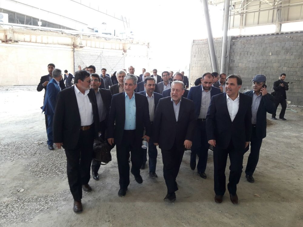 دستور آخوندی برای تسریع پروژه توسعه ترمینال خارجی فرودگاه اصفهان