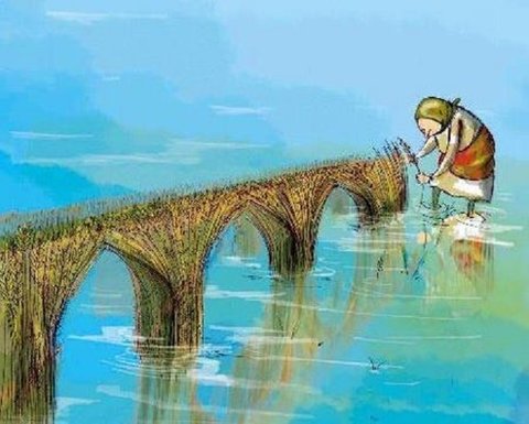 زنان، زاینده رود و خشکسالی محور این کارتون است