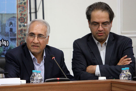 بازدید وزیر راه و شهرسازی از محور چهارباغ 