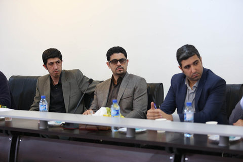 بازدید شهردار و اعضای شورای شهر اصفهان از پروژه مرکز همایش های بین المللی امام خامنه ای 