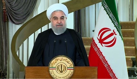 Iranian president slams Trump's anti-Iran stances