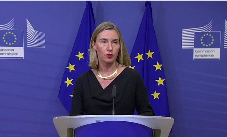 Mogherini: No country able to terminate Iran deal