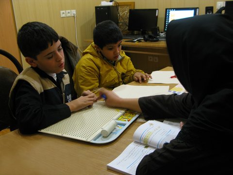 ۲۱۰۰ کودک دارای اختلال بینایی در اصفهان شناسایی شد