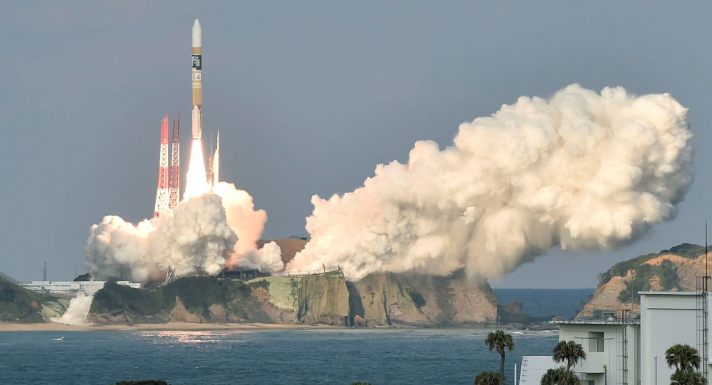 چین یک ماهواره ۸ تنی به فضا پرتاب کرد