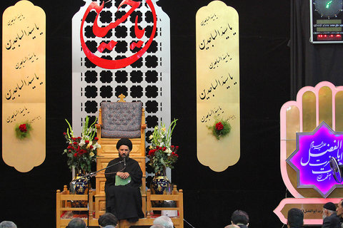 مراسم عزاداری امام سجاد (ع) - مسجد حاج محمد جعفر