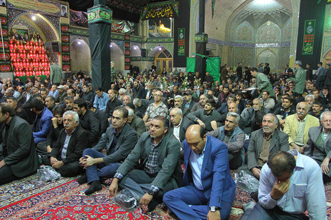 مراسم عزاداری امام سجاد (ع) - مسجد حاج محمد جعفر
