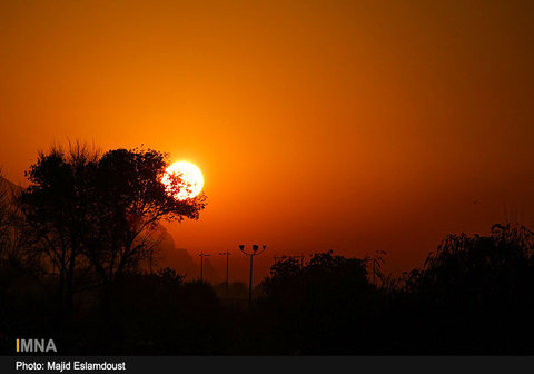 Varzaneh desert