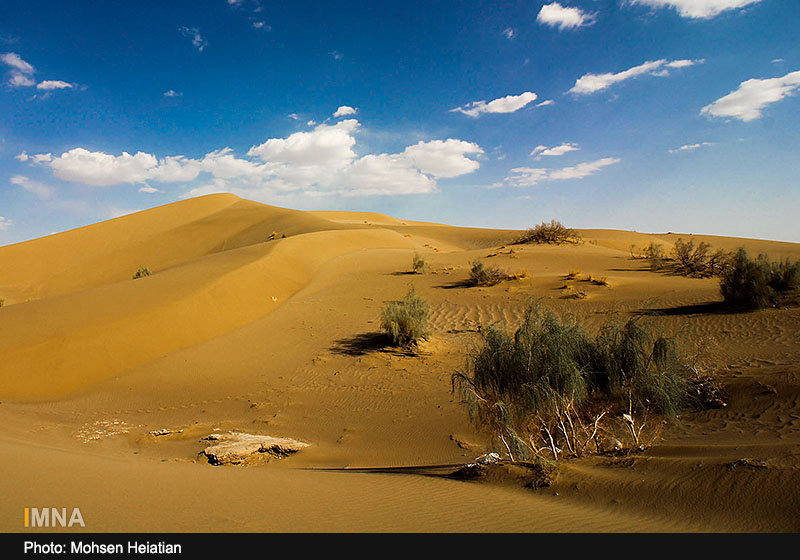 A trip to Khara desert in Isfahan province
