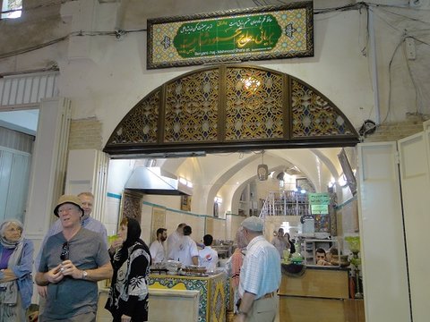 طعم لذیذ بریانی در «بریانی حاج محمود شفاعت»