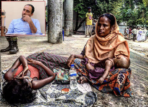"آنگ سان سوچی" در بین مردم میانمار جایگاهی نداشت/ جز بیماری، سوء تغذیه و مرگ چیزی ندیدم