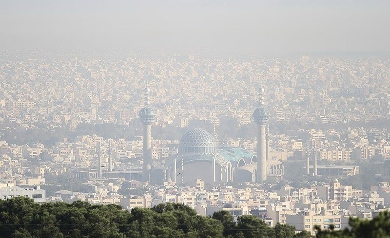 همه بلایای ریزگردها در شرق اصفهان