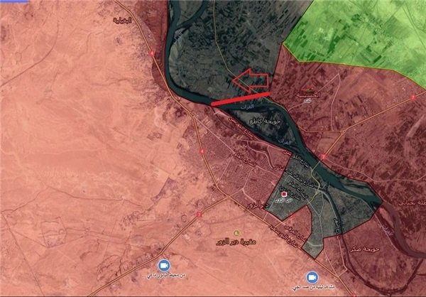 ارتش سوریه، داعش را در شهر دیرالزور محاصره کرد