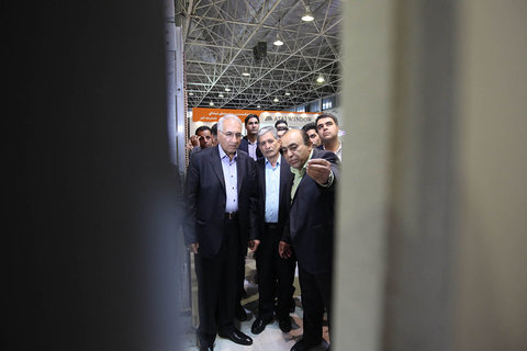 گشایش بیستمین نمایشگاه صنعت ساختمان اصفهان