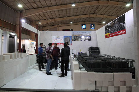 گشایش بیستمین نمایشگاه صنعت ساختمان اصفهان