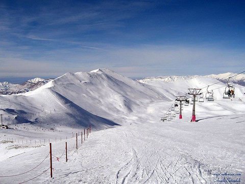 Iran biggest untapped ski resort in world