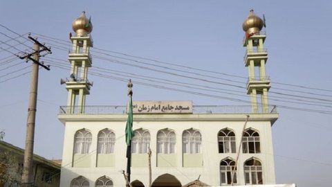 داعش مسئولیت حمله به مسجد امام زمان کابل را به عهده گرفت